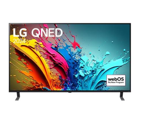 TV-sarja LG 55" 4K/Smart 3840x2160 langaton LAN Bluetooth webOS 55QNED85T3C