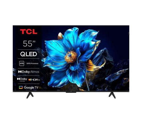 Televisio TCL 55 " 4K Ultra HD 3840 x 2160 pikseliä Flat 16:9 QLED 55T69C