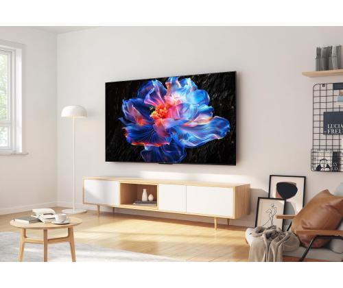 TV-sarja TCL 55 " 4K Ultra HD 3840 x 2160 pikseliä Flat 16:9 DLED 55V6C