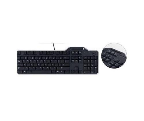 NÄPPÄIMISTÖ KB-813 SC ENG/MUSTA 580-18366 DELL