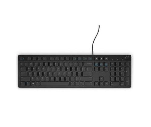 NÄPPÄIMISTÖ KB216 RUS/BLACK 580-ADGR DELL