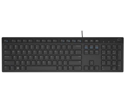 NÄPPÄIMISTÖ KB216 RUS/BLACK 580-ADGR DELL