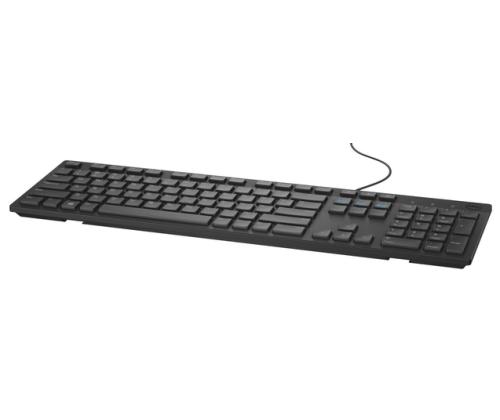 NÄPPÄIMISTÖ KB216 RUS/BLACK 580-ADGR DELL