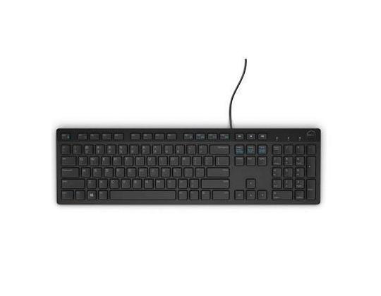 NÄPPÄIMISTÖ KB216 LIT/BLACK 580-ADHK DELL