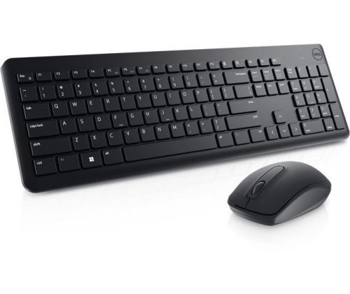 NÄPPÄIMISTÖ + HIIRI WRL KM3322W/RUS 580-AKGH DELL