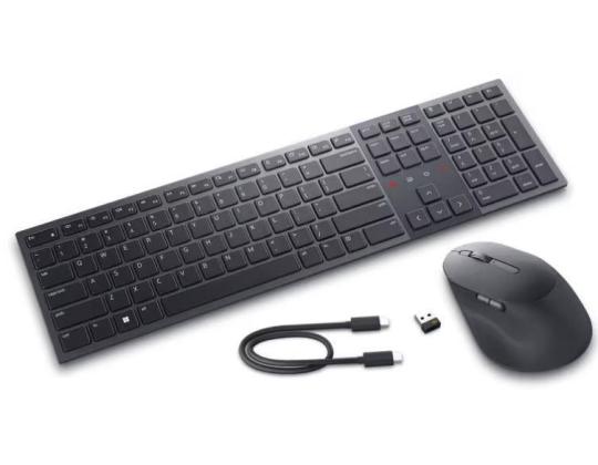 Näppäimistö + vuokraus Wireless KM900 NOR 580-BBCY DELL