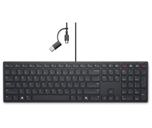 NÄPPÄIMISTÖ KB525C ENG/580-BBSX DELL