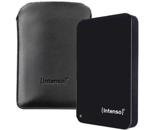 Ulkoinen kiintolevy INTENSO 6023512 4TB USB 3.0 Väri Musta 6023512