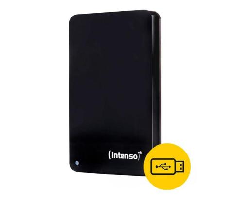 Ulkoinen kiintolevy INTENSO 2TB USB 3.2 Väri Musta 6023890