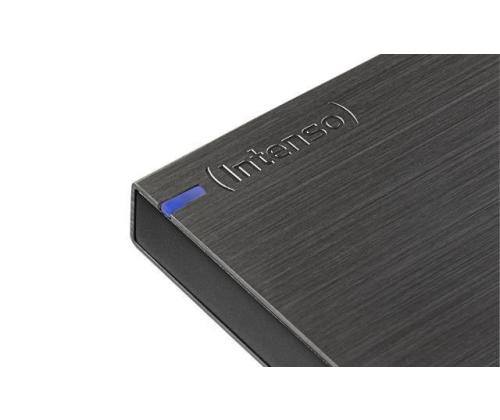 Ulkoinen HDD INTENSO 1TB USB 3.0 Color Antrasiitti 6028660