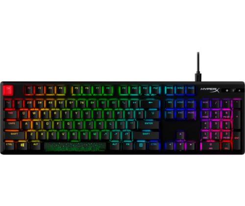 NÄPPÄIMISTÖ METALLISEOS ORIGINS PBT HX/PUNAINEN 639N3AA#ABA HYPERX
