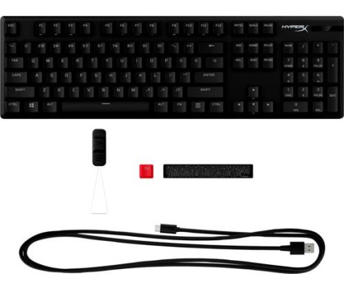 NÄPPÄIMISTÖ METALLISEOS ORIGINS PBT HX/PUNAINEN 639N3AA#ABA HYPERX