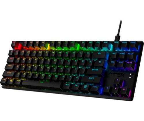 NÄPPÄIMISTÖ METALLISEOS ORIGINS CORE/PBT HX PUNAINEN 639N7AA#ABA HYPERX