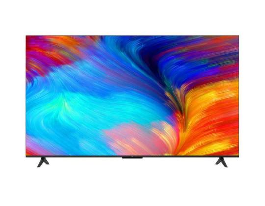 TV Set TCL 65" 4K/Smart 3840x2160 Langaton LAN Bluetooth Google TV Metallic 65P635