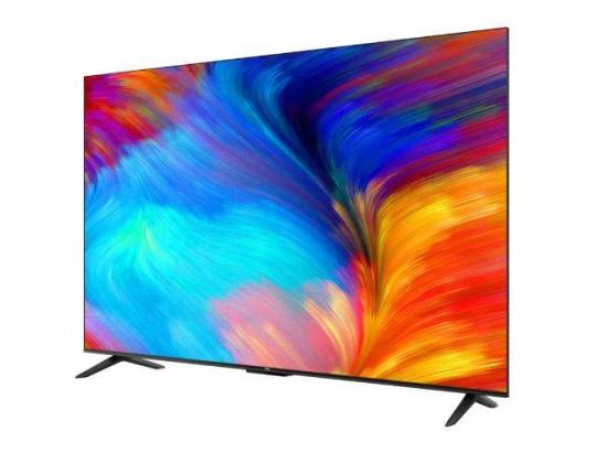 TV Set TCL 65" 4K/Smart 3840x2160 Langaton LAN Bluetooth Google TV Metallic 65P635