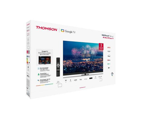 LCD-televisio 65" QLED 4K/65QG6C14 THOMSON