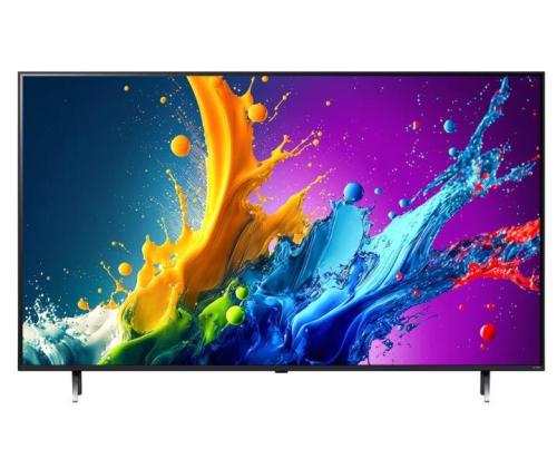Televisio LG 65" 4K/Smart 3840x2160 Langaton LAN Bluetooth webOS Musta 65QNED80T3A LG 65" 4K/Smart 3840x2160 Langaton LAN Bluetooth webOS Musta 65QNED80T3A