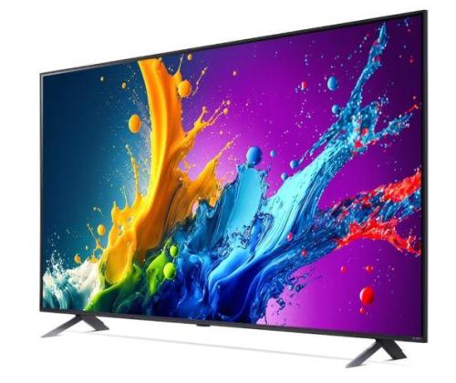 Televisio LG 65" 4K/Smart 3840x2160 Langaton LAN Bluetooth webOS Musta 65QNED80T3A LG 65" 4K/Smart 3840x2160 Langaton LAN Bluetooth webOS Musta 65QNED80T3A
