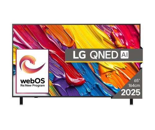 Televisio LG 65" 4K/Smart 3840x2160 Langaton LAN Bluetooth webOS 65QNED84A3C