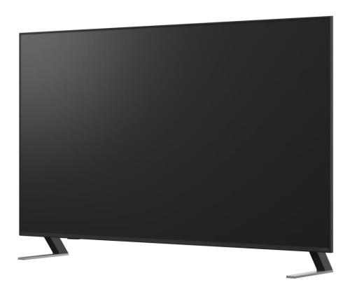 Televisio LG 65" 4K/Smart 3840x2160 Langaton LAN Bluetooth webOS 65QNED84A3C