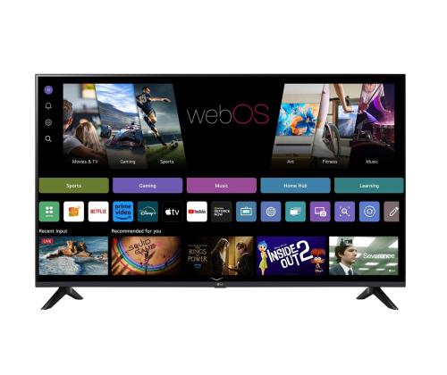 Televisio LG 65" 4K/Smart 3840x2160 webOS 65UA73003LA 65UA73003LA