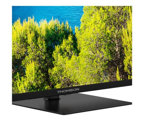 Televisio THOMSON 65" 4K/Smart 3840x2160 Langaton lähiverkko Bluetooth Google TV Musta 65UG5C14 