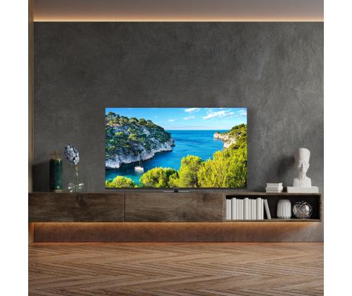 Televisio THOMSON 65" 4K/Smart 3840x2160 Langaton lähiverkko Bluetooth Google TV Musta 65UG5C14 