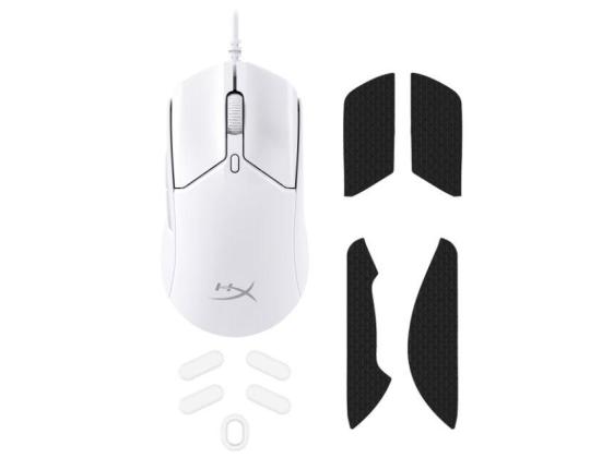 Hiiri USB OPTICAL PULSEFIRE/HASTE 2 WHITE HYPERX