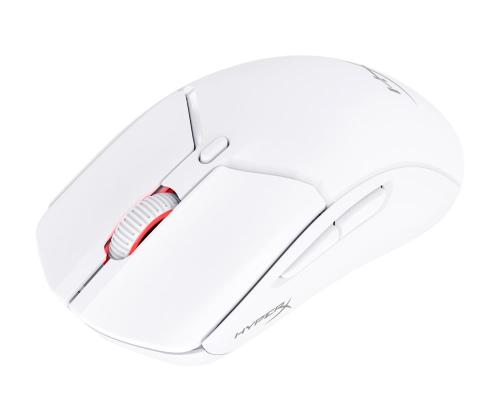 HIIRI USB OPTINEN WRL/PULSEFIRE HASTE 2 VALKOINEN HYPERX
