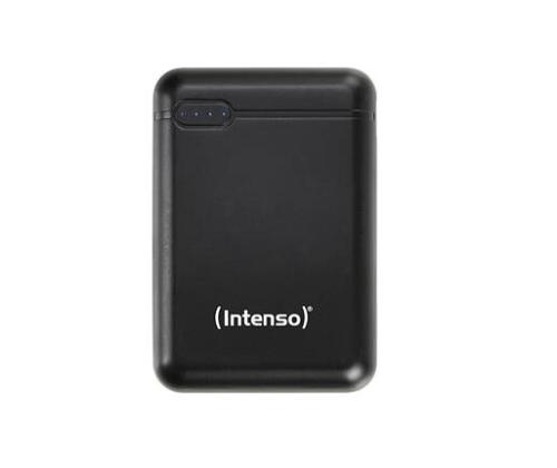 VIRTAPANKKI USB 10000MAH/MUSTA XS10000 INTENSO