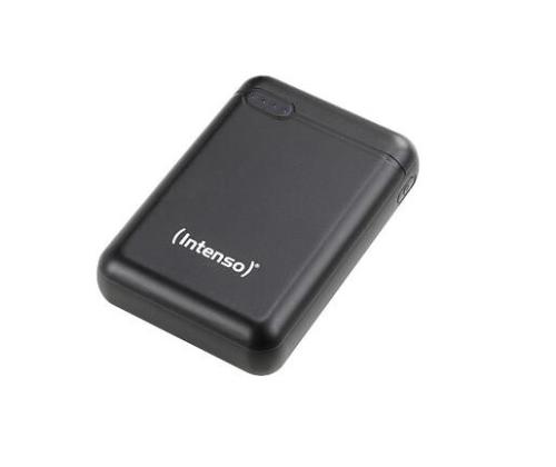 VIRTAPANKKI USB 10000MAH/MUSTA XS10000 INTENSO