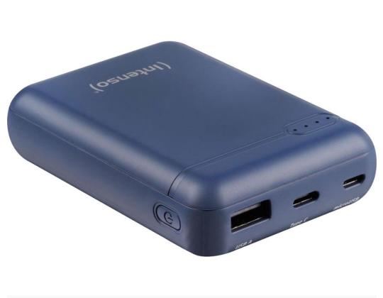 VIRTAPANKKI USB 10000MAH/DARK BLUE XS10000 INTENSO