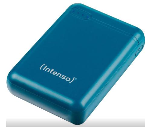 VIRTAPANKKI USB 10000MAH/PETROL XS10000 INTENSO