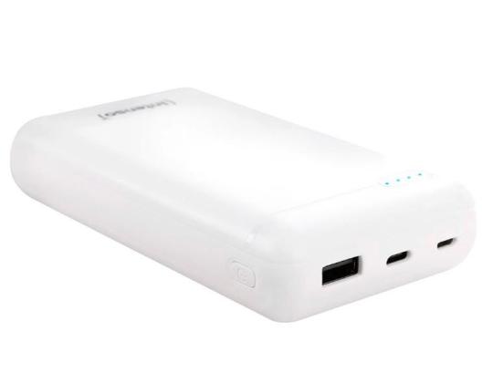 VIRTAPANKKI USB 20000MAH/VALKOINEN XS20000 INTENSO