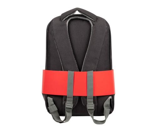 NB BACKPACK 15.6" + hiiri/7563 MUSTA RIVAKASSI