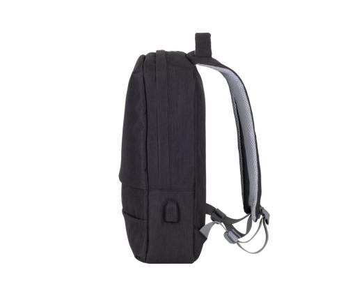 NB BACKPACK 15.6" + hiiri/7563 MUSTA RIVAKASSI