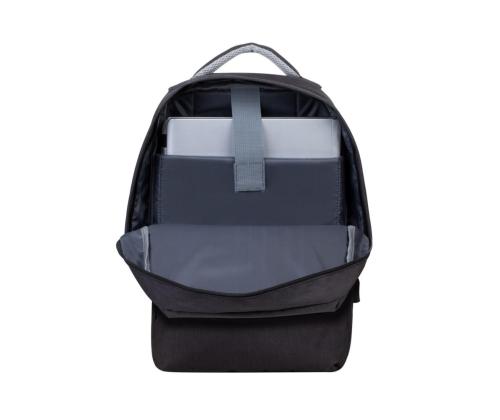 NB BACKPACK 15.6" + hiiri/7563 MUSTA RIVAKASSI