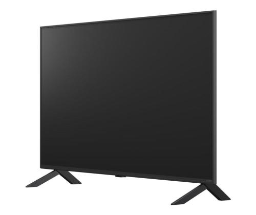 Televisio LG 75" 4K/Smart 3840x2160 Langaton LAN Bluetooth webOS Musta 75QNED80A3A