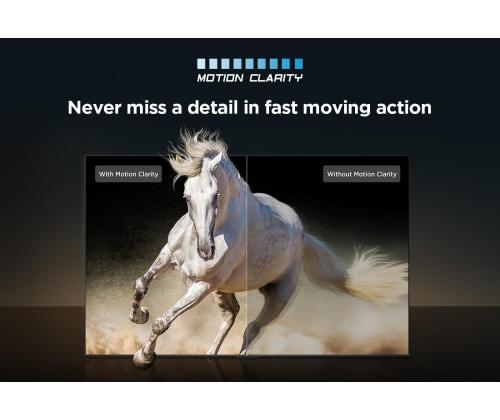 TV-sarja TCL 75 " 4K Ultra HD 3840 x 2160 pikseliä Flat 16:9 DLED 75V6C