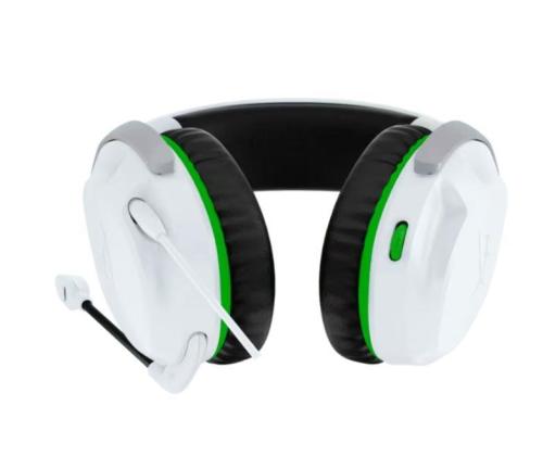 KUULOKKEET HYPERX CLOUDX STINGER2/VALKOINEN/VIHREÄ 75X28AA HYPERX