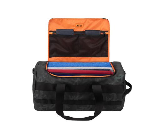 DUFFELI LAUKKU 50L/NAVY CAMO 7642 RIVACASE