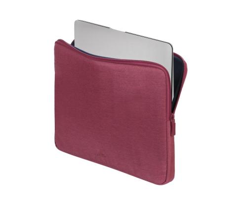 HUOM. HIHA SUZUKA 13,3-14"/7704 PUNAINEN RIVACASE