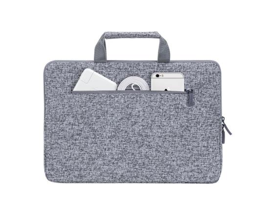 Kannettavan tietokoneen laukku ANVIK 13,3" 7913 VAALEANHARMAA RIVACASE