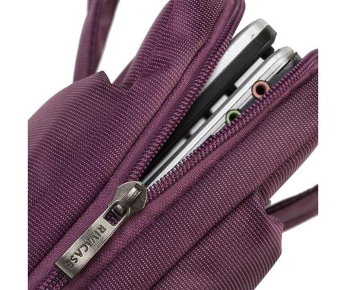 NB CASE CENTRAL 15.6"/8231 PURPPURA RIVACASE -laatikko