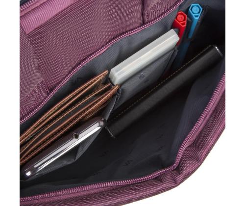 NB CASE CENTRAL 15.6"/8231 PURPPURA RIVACASE -laatikko