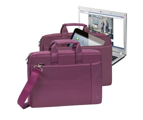 NB CASE CENTRAL 15.6"/8231 PURPPURA RIVACASE -laatikko