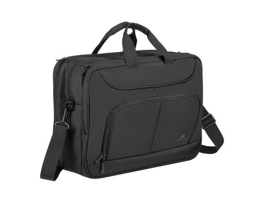 HUOM. CASE GEGEL 15,6"/8432 MUSTA RIVACASE