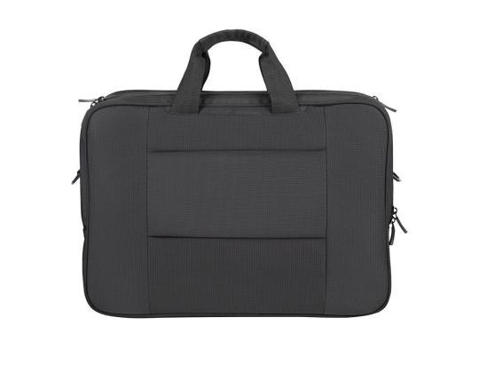 HUOM. CASE GEGEL 15,6"/8432 MUSTA RIVACASE