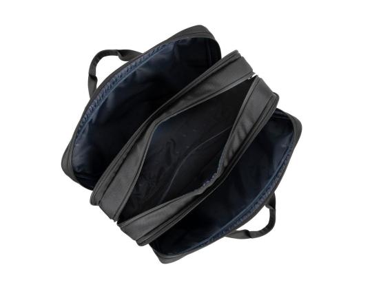 HUOM. CASE GEGEL 15,6"/8432 MUSTA RIVACASE