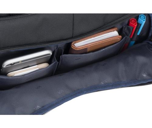 Kannettavan tietokoneen kansi TEgel 17,3" 8455 mustalla